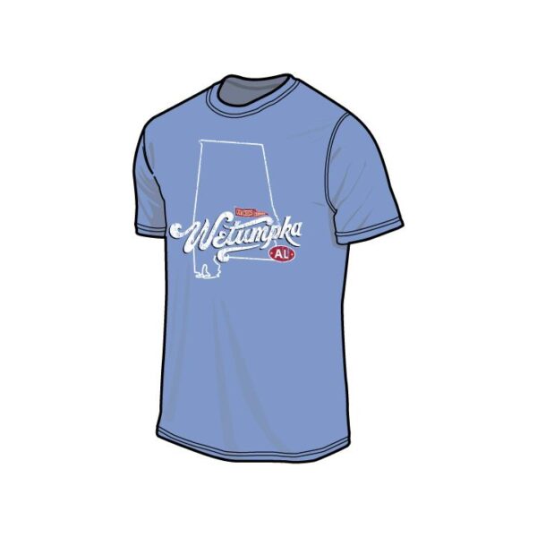 Wetumpka, Alabama State T-Shirt