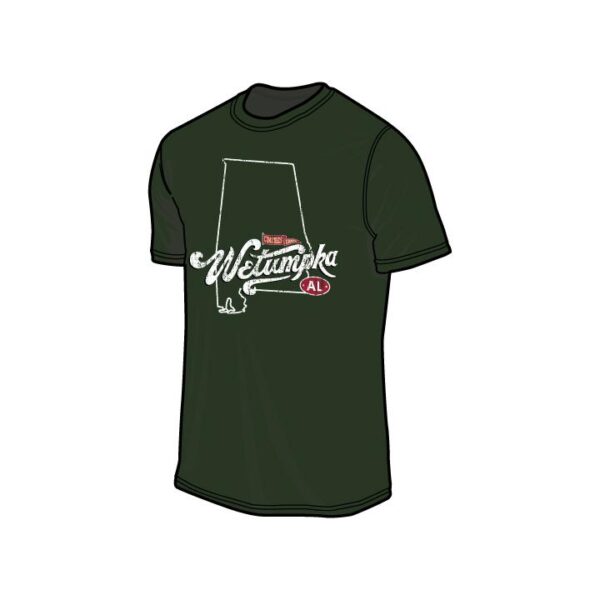 Wetumpka, Alabama State T-Shirt
