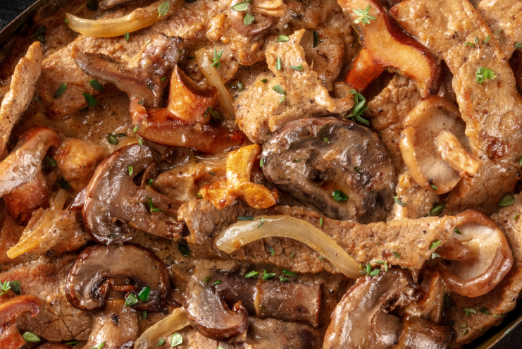 CHOPPED STEAK
