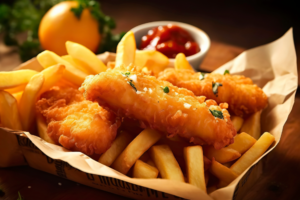 FRIED SEAFOOD BASKET