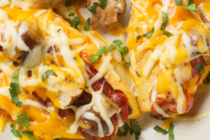 Piled High Chicken